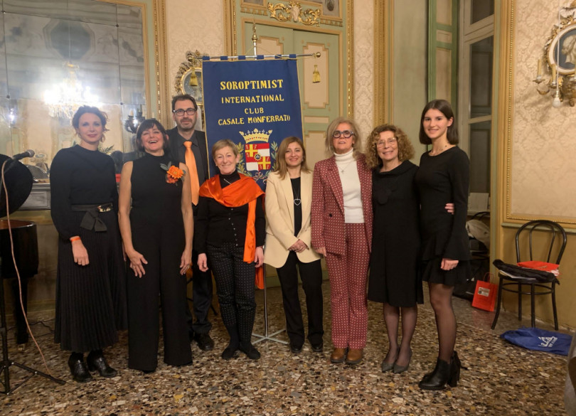Grande impegno del Soroptimist contro la violenza